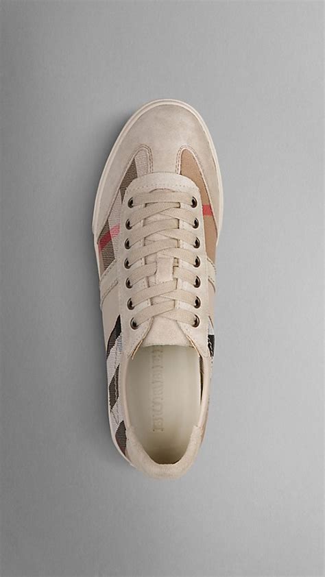 burberry washed check trainers|Burberry Limited.